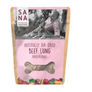 Sanadog veise kopsud naturaalselt õhkkuivatatud 150 g