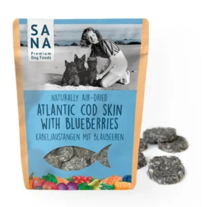 Sanadog tursanahast medaljonid mustikatega 100 g