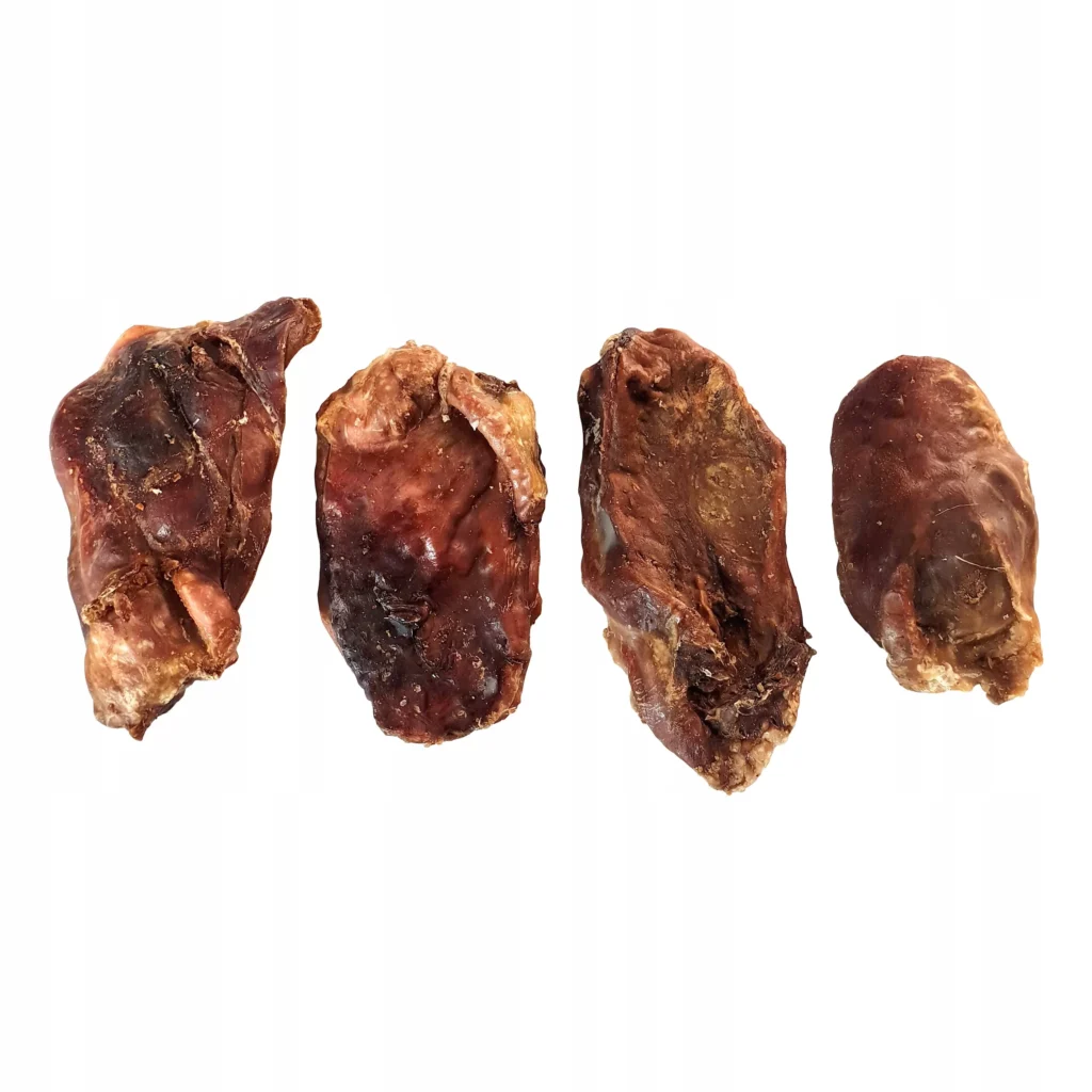 
 Koostis: 100% veise munand

🥩 Kõrge valgusisaldus
Kuivatatud pulli munandid on naturaalselt rikkad valgu poolest, mis aitab toetada koera lihaste arengut ja ü