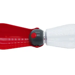 Veepudel Freedog Ovi punane 400 ml