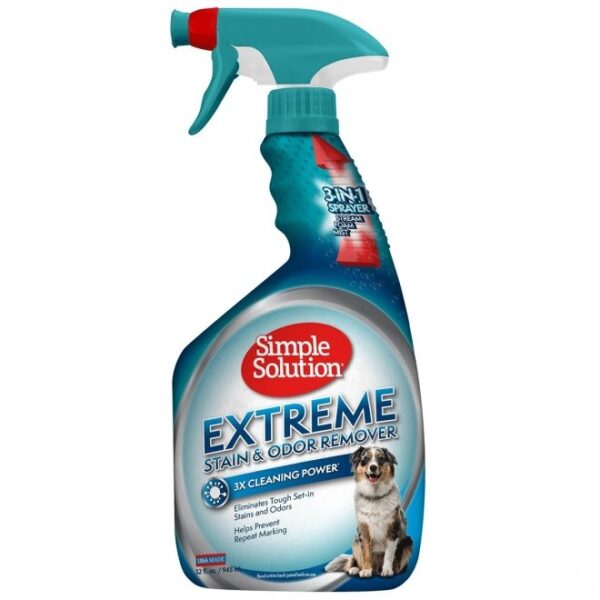 Simple Solution Koera Lõhna-ja Plekieemaldi Extreme 945 ml