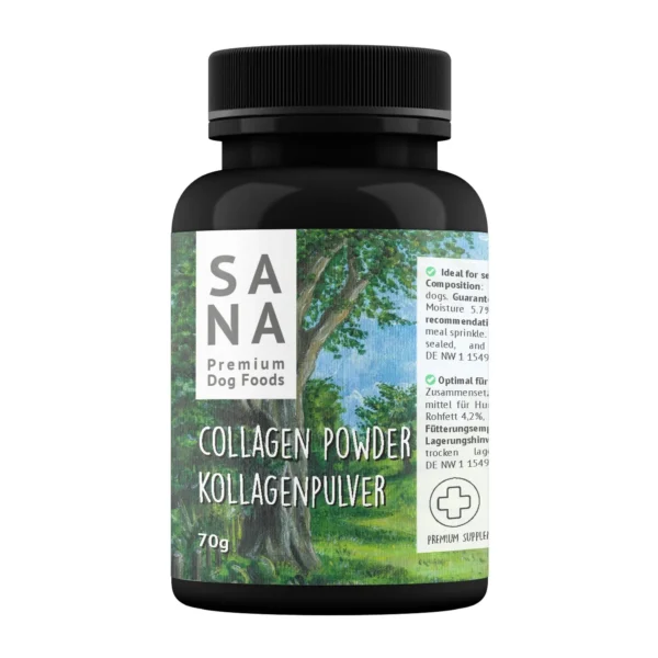 Sanadog kollageenipulber 120 g