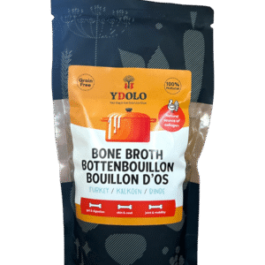 YDOLO orgaaniline kalkunipuljong koerale BIO 230ml