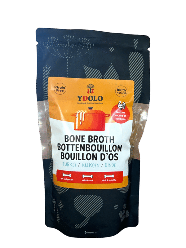 YDOLO orgaaniline kalkunipuljong koerale BIO 230ml