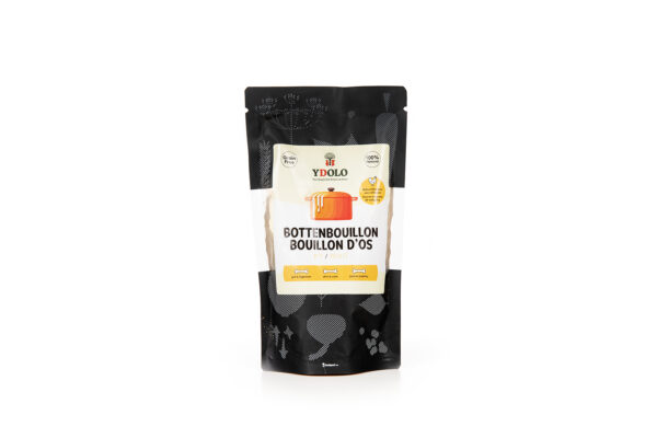 YDOLO orgaaniline kanapuljong koerale BIO 230ml