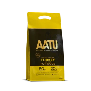 Aatu koeratoit kalkuniga 1.5 kg, 5 kg & 10 kg