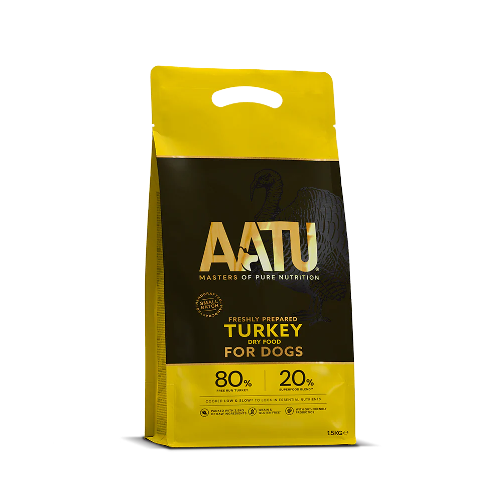 Aatu koeratoit kalkuniga