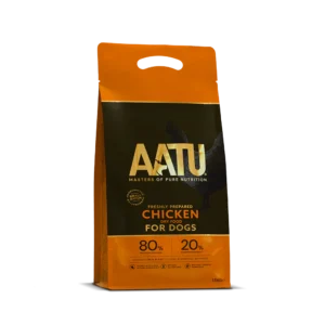 Aatu koeratoit kanaga 1.5 kg, 5 kg & 10 kg