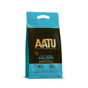 Aatu koeratoit lõhega 1.5 kg, 5 kg & 10 kg