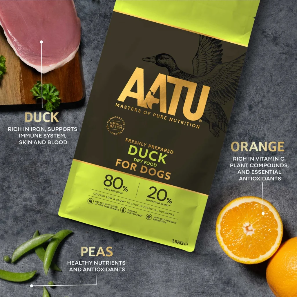 Aatu koeratoit pardiga koostis