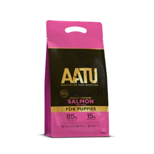 Aatu kutsikatoit lõhega 1.5 kg & 5 kg