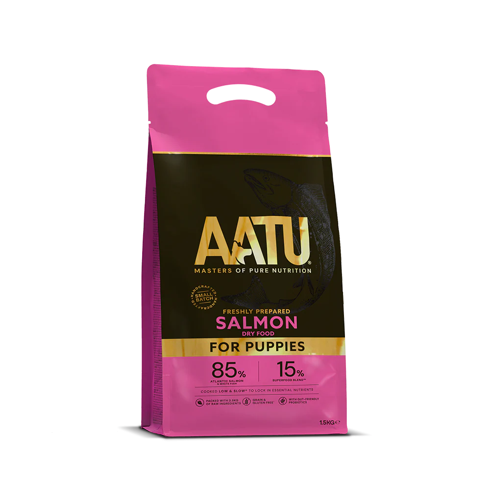 Aatu kutsikatoit lõhega