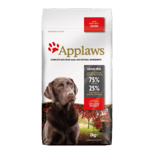Applaws koeratoit suurele koerale kanaga 2 kg & 15 kg
