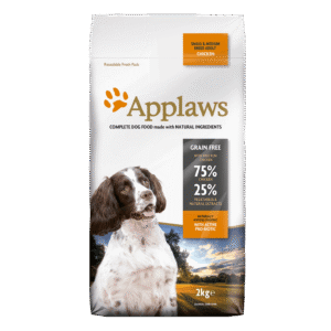 Applaws koeratoit väiksele ja keskmisele koerale kanaga 2 kg & 7,5 kg