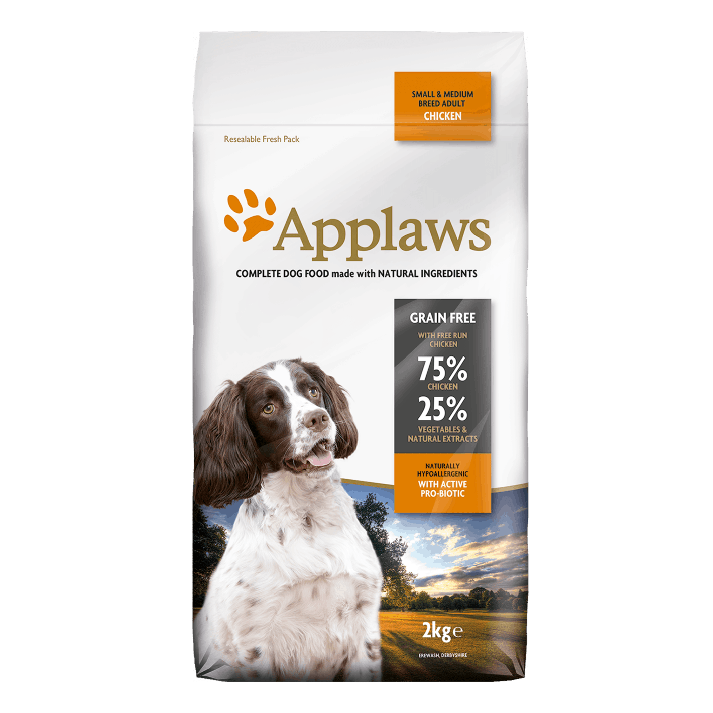 Applaws koeratoit väiksele ja keskmisele koerale kanaga