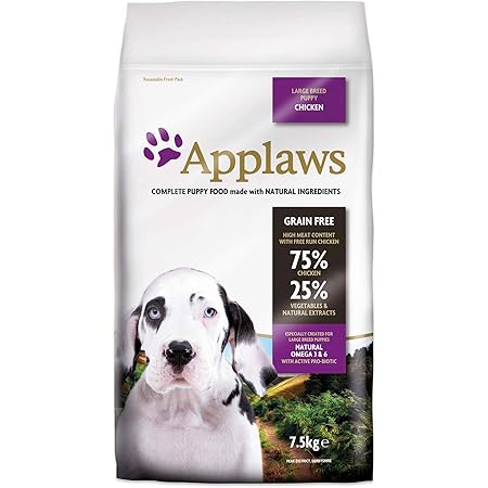 Applaws kutsikatoit suurele kutsikale kanaga