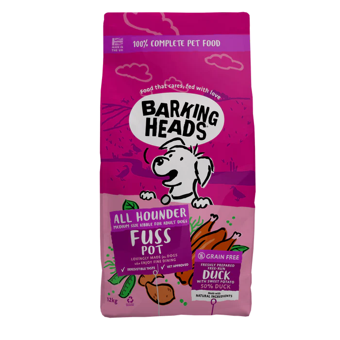 Barking Heads koeratoit pardiga 12 kg
