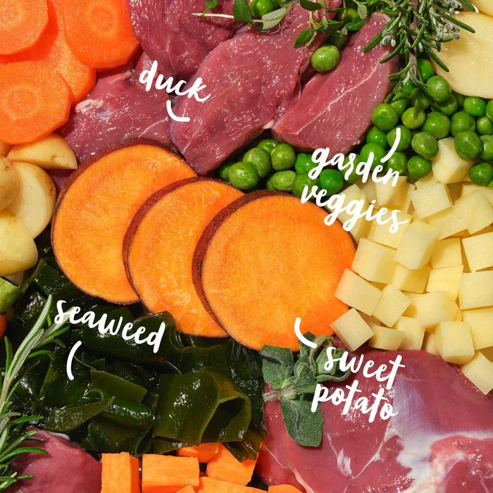 Barking Heads koeratoit pardiga 2 kg & 12 kg koostis