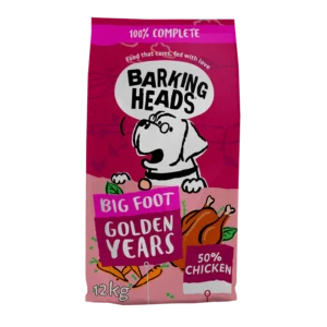 Barking Heads koeratoit seeniorile 12 kg