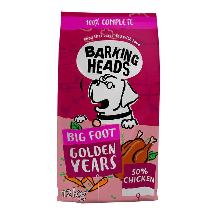 Barking Heads koeratoit seeniorile