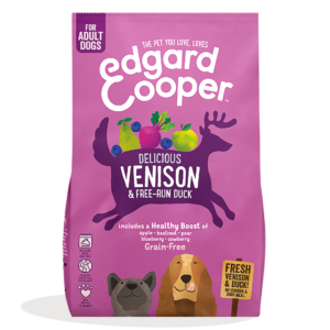 Edgard Cooper koeratoit vabapidamise pardi ja hirvega 2.5 kg