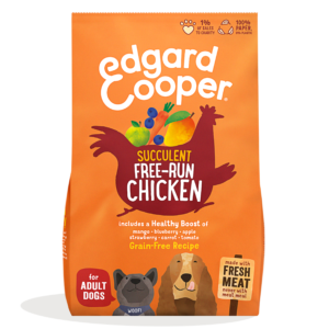 Edgard Cooper koeratoit vabapidamise kanaga 2.5 kg & 7 kg