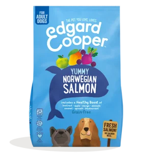 Edgard Cooper koeratoit Norra lõhega 2.5 kg, 7 kg & 12 kg