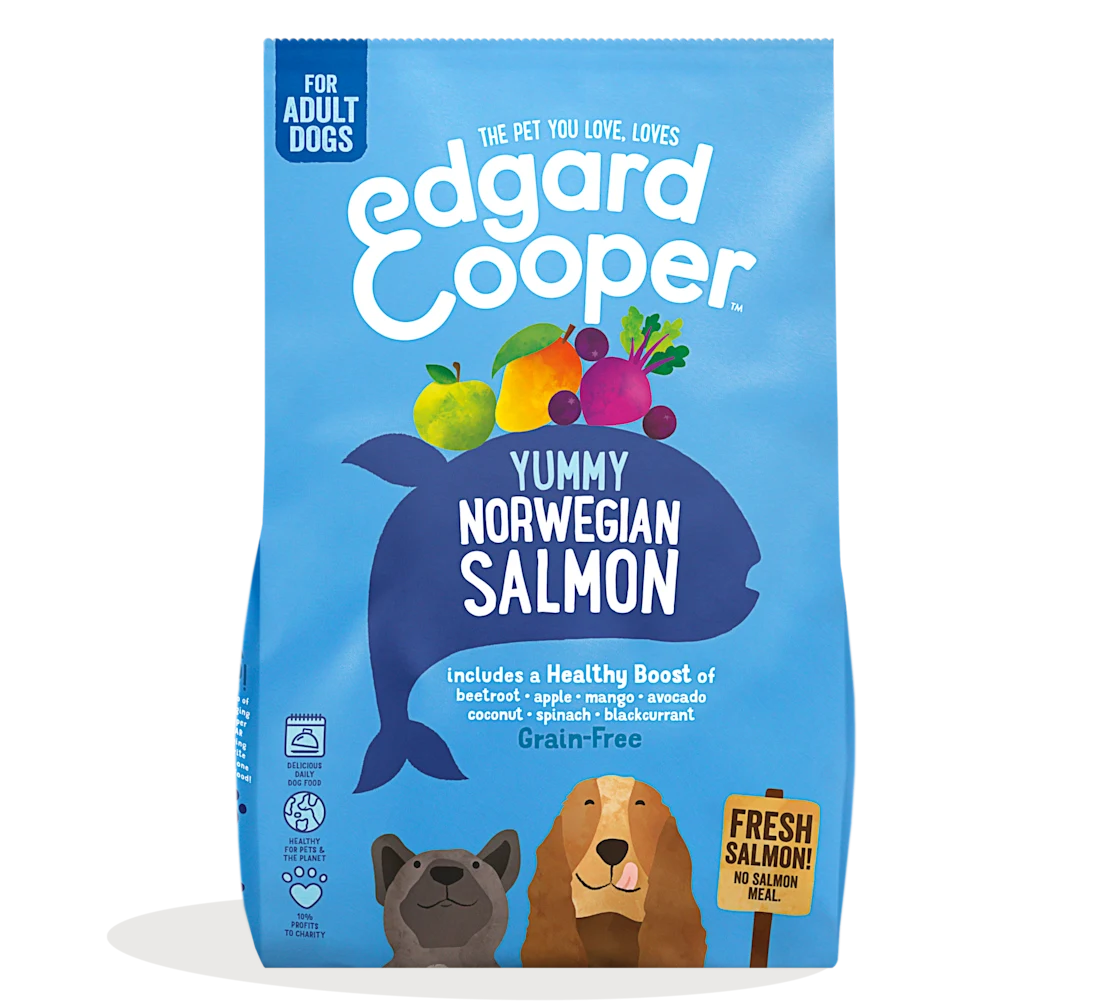 Edgard Cooper koeratoit Norra lõhega