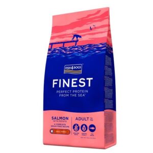 Fish4Dogs koeratoit lõhega – suur graanul 1.5 kg & 12 kg