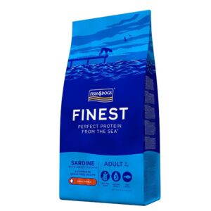 Fish4Dogs koeratoit sardiiniga – suur graanul 12 kg