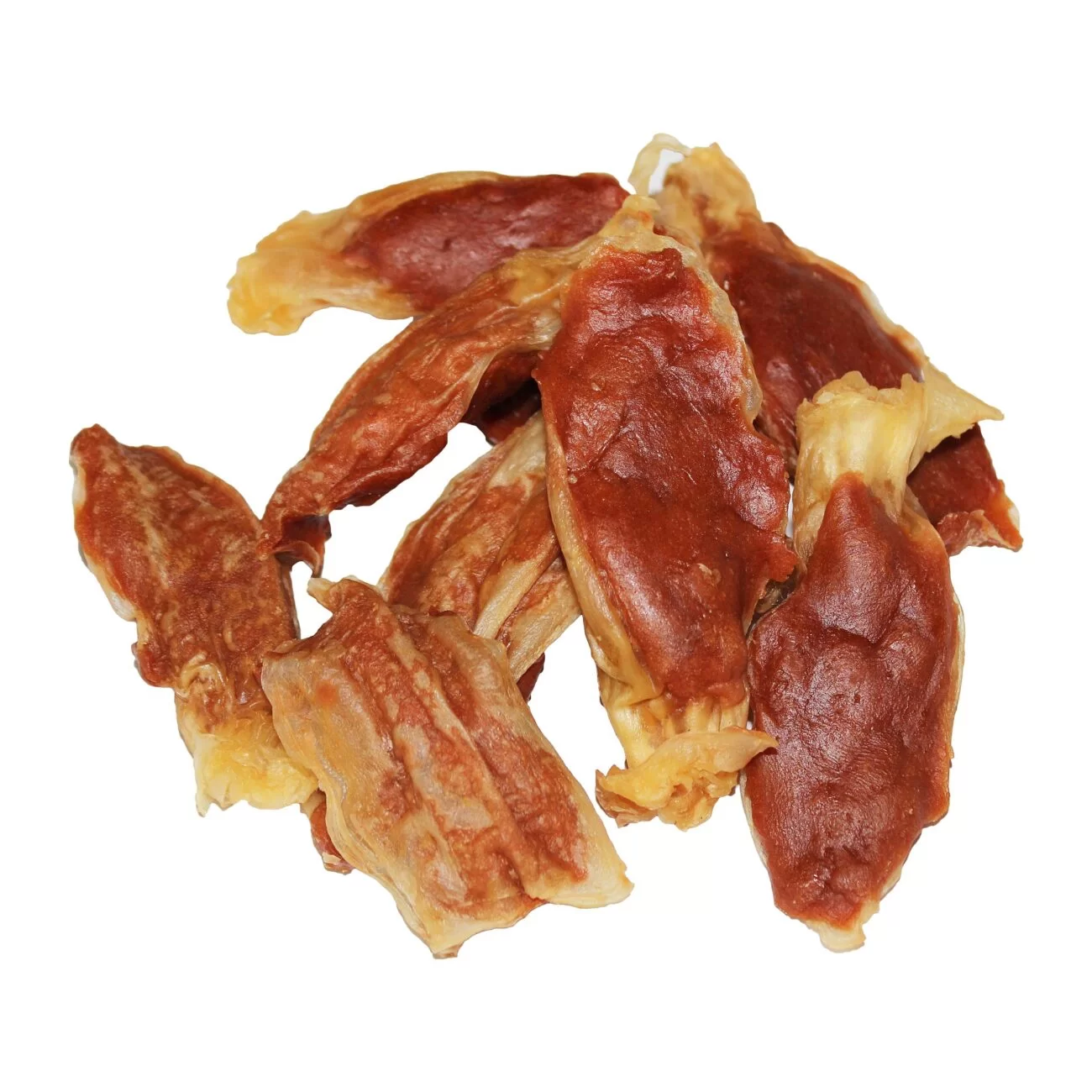 Küüliku kõrvad täidetud pardilihaga 10 cm kuivatatud 500 g