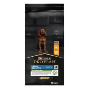 Pro Plan Large Athletic Puppy kutsikatoit kanaga 3 kg & 12 kg