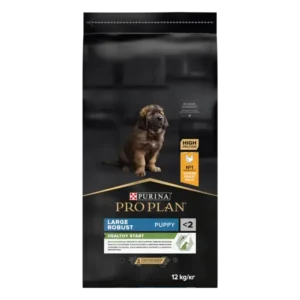 Pro Plan Large Robust Puppy koeratoit kanaga 12 kg