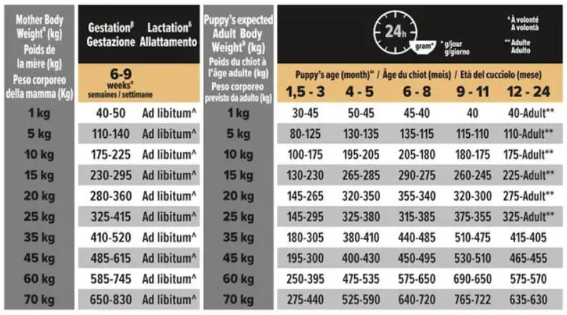 Pro Plan Medium Puppy kutsikatoit kanaga toitumisjuhend