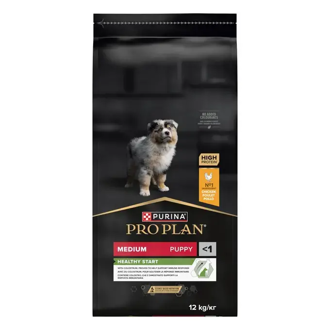 Pro Plan Medium Puppy kutsikatoit kanaga