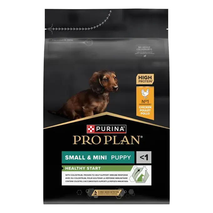 Pro Plan Small and Mini Puppy kutsikatoit kanaga