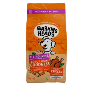 Barking Heads koeratoit kanaga 12 kg