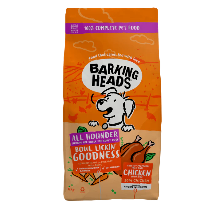 Barking Heads koeratoit kanaga 12 kg