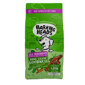 Barking Heads koeratoit lambaga 2 kg & 12 kg