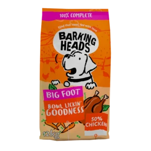 Barking Heads koeratoit suurt kasvu koerale kanaga 12 kg