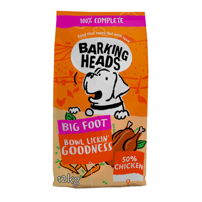 Barking Heads koeratoit suurt kasvu koerale kanaga