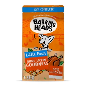 Barking Heads koeratoit väikest kasvu koerale kanaga 1.5 kg
