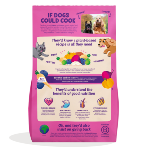 Edgard Cooper taimne koeratoit peedi ja kõrvitsaga 1 kg