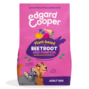 Edgard Cooper taimne koeratoit peedi ja kõrvitsaga 1 kg