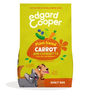 Edgard Cooper taimne koeratoit porgandi ja suvikõrvitsaga 1 kg