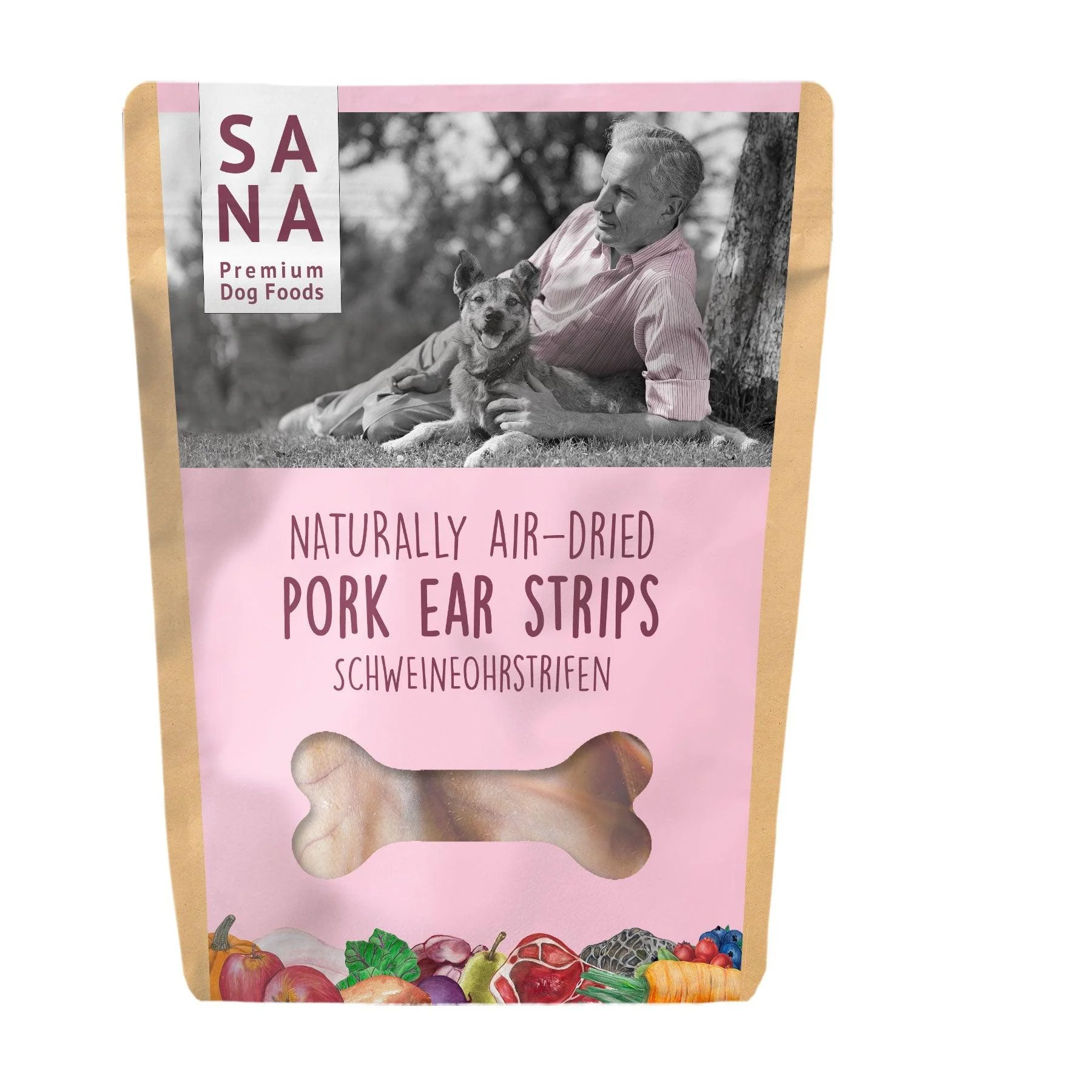 Sanadog sea kõrvaribad naturaalselt õhkkuivatatud 500 g pakend