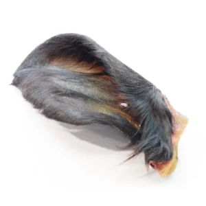 Veise kõrv karvadega kuivatatud 15 tki